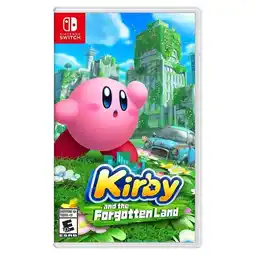 Falabella Kirby and the Forgotten Land Switch Fisico oferta