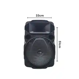 Falabella Parlante Bluetooth Lazer Lz-712 Con Micrófono Y Ruedas 51cm oferta