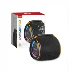 Falabella Parlante Portátil Bluetooth KTS-2408 Waterproof Con Luces RGB oferta