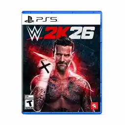 Falabella WWE 2k26 Ps5 Juego Físico Edición Standard oferta
