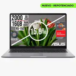 Falabella Portátil ExpertBook Amd Ryzen 5 150 Ram 16GB SSD 2TB Fhd 15.6 oferta
