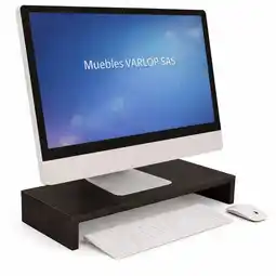 Falabella Base Elevador Para Monitor Un Nivel Color WENGUE oferta