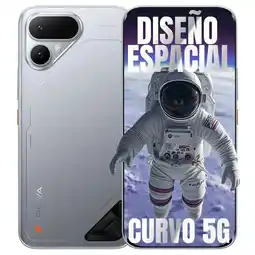 Falabella Celular Tecno POVA Curve 2 5G 256GB/8GB - Gris oferta