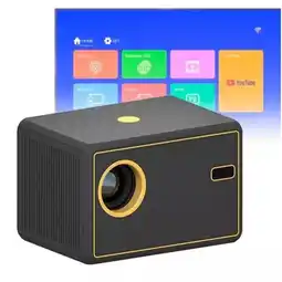 Falabella Proyector Android Video Beam 3500lm Autoenfoque Wifi en Plástico Color Negro oferta