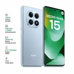 Falabella REDMI NOTE 15 128GB + 6RAM oferta