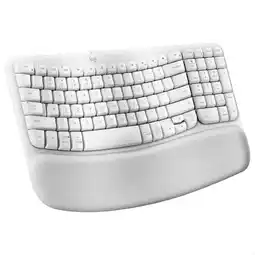 Falabella Wave Keys, Teclado Ergonómico Inalámbrico Bt Bolt, Blanco oferta