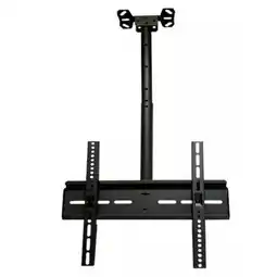Falabella Soporte Escualizable de Techo para Tv 25 a 55 en Metal Color Negro oferta