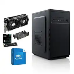 Falabella Pc Torre Gamer Cpu Core I5 12400 16ram 512 Ssd Rtx 5070 12gb Gama alta oferta