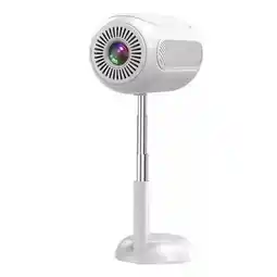 Falabella Mini Proyector Led 800lm 4k Hdmi Bluetooth en Plástico Color Blanco oferta