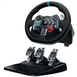 Falabella Timón de Carreras G29 Driving Force Feedback PS5 PS4 PC Volante 900° Pedales Acero oferta