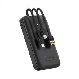 Falabella Power Bank GAR261 Batería Externa Con Puertos USB-C Lightning USB-A oferta