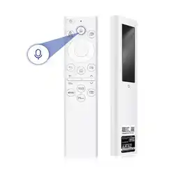 Falabella Control Remoto Samsung Smart TV Blanco con Comando de Voz oferta