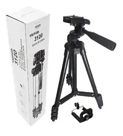 Falabella Trípode Telescópico Tripod 3120 para Cámaras y Smartphones con Adaptador oferta