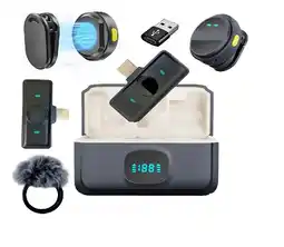 Falabella Micrófono Solapa Inalámbrico RunBike SX21 Omnidireccional iPhone Android oferta