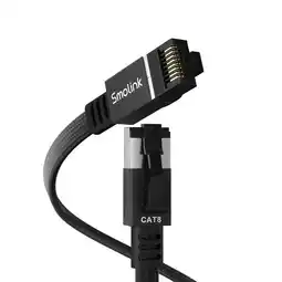Falabella Cable Red Cat8 15 Metros Alta Velocidad Internet Rj45 Plano oferta
