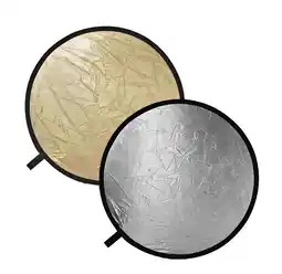 Falabella Flex Reflector 80cm Dorado Suave Plata oferta