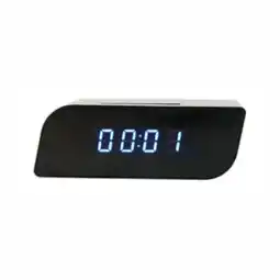 Falabella Cámara Espía WiFi Oculta en Reloj Despertador 4K con Visión Nocturna oferta