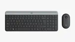 Falabella COMBO DE TELCADO Y MOUSE INALAMABRICOS SLIM MK470 oferta