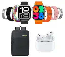 Falabella Smartwatch Ultra 2 Y Audífonos Con Bolso Urbano Morral Maleta oferta