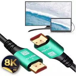 Falabella Cable HDMI 3 Metros 8K Compatible Con TV Consolas Y PC oferta