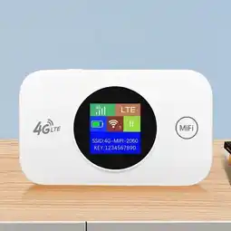 Falabella MIFI Router Módem inalámbrico 4G DOBLE SIMCARD LTE 5786 oferta