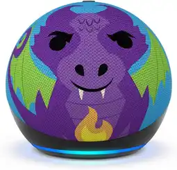 Falabella Asistente de Voz Alexa Echo Dot 5ta Generacion - kids oferta