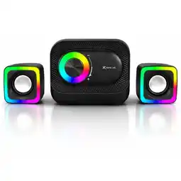 Falabella Parlantes Gamer 2.1 RGB Computador Portatil SK 502 oferta