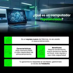 Falabella Portátil VICTUS 15 - CORE I7 13620H - 32GB RAM - 2TB SSD - RTX 4050 6GB - 15.6”- FA2104TX GAMER oferta