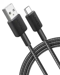Falabella Cable Usb-c 322 1.8m Negro 15w Data Carga oferta