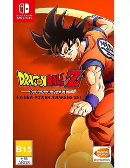 Falabella Dragon ball z kakarot a new power awakes set - nintendo switch oferta