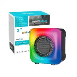 Falabella Mini Parlante Bluetooth Greatnice De 3 Pulgadas Luces Flame Light Recargable oferta