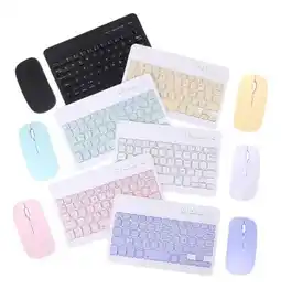 Falabella Combo Teclado An-030 Inalambrico Bluetooth oferta