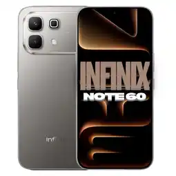 Falabella Celular NOTE 60 5G 256GB/8GB - Titanio oferta