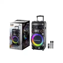 Falabella Cabina De Sonido Avcrowns CH-128 De 12 Pulgadas 20000W P.M.P.O Bluetooth oferta