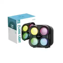 Falabella Mini Parlante Bluetooth Greatnice GTS-1835 De 3 Pulgadas Luces RGB Flash Light oferta