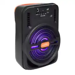 Falabella Parlante Bluetooth Portátil Greatnice GTS-1285 De 6.5 Pulgadas Karaoke Con Micrófono oferta