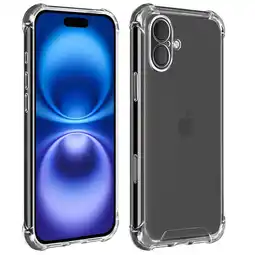 Falabella Estuche Transparente iPhone 17 oferta