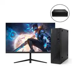 Falabella Computador de Escritorio Intel Core i510400T 8GB DDR4 500GB SSD M.2 PCIe Monitor 24 oferta