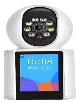 Falabella CÁMARA DE SEGURIDAD CON SENSOR DE MOVIMIENTO, VISIÓN NOCTURNA Y PANTALLA DE IMAGEN oferta