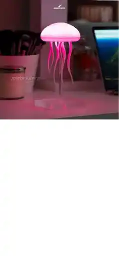 Falabella Lámpara De Mesa de Noche Relajante de Medusa con Movimiento 3720 oferta