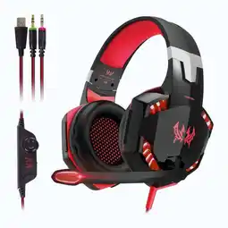 Falabella Audifonos Diadema Gamer Usb G2000 oferta