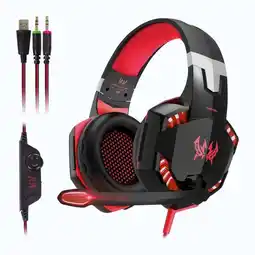 Falabella Audifonos Diadema Gamer Usb G2000 oferta