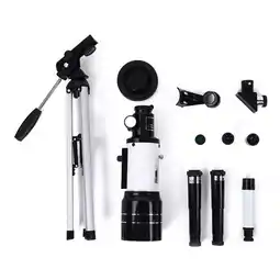 Falabella Telescopio Astronómico Monocular Con soporte para el celular oferta