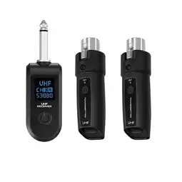 Falabella Receptor y Transmisor UHF XLR Para Micrófono Dinámico oferta