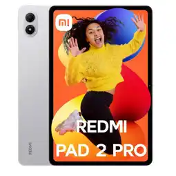Falabella Tablet REDMI PAD 2 PRO De 256GB/8GB- Plata oferta