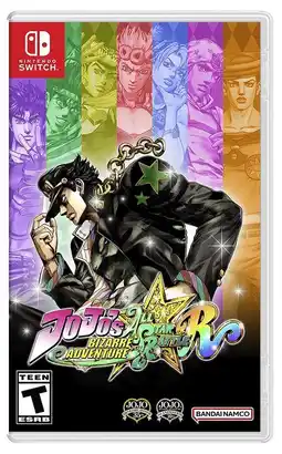 Falabella Jojo’s bizarre adventure all-star battle r - nintendo switch oferta