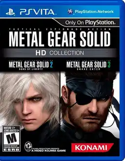 Falabella Metal gear solid hd collection - playstation vita oferta