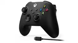 Falabella Control Wireless Carbon Black con Cable USB-C para PC y Consola oferta