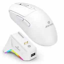 Falabella Mouse Gamer Inalámbrico Con Base De Carga Rgb Jertech Jwmc2 oferta