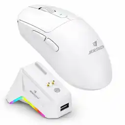 Falabella Mouse Gamer Inalámbrico Con Base De Carga Rgb Jertech Jwmc2 oferta